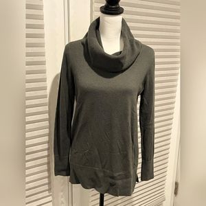 Loft Long Sleeve Cowl Neck Sweater Size S